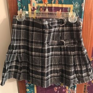 Anna Sui by Urban Outfitters plaid mini skirt